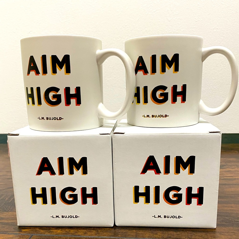 Mug Aim High